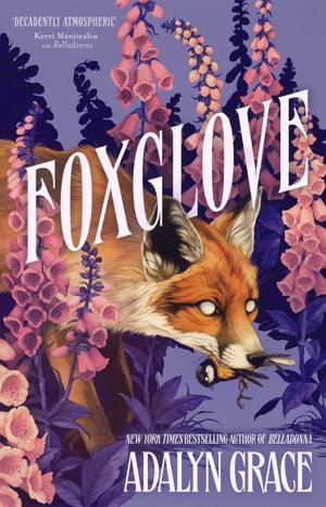 Cover art for Foxglove