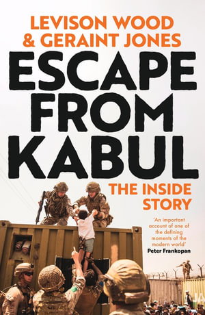 Cover art for Escape from Kabul