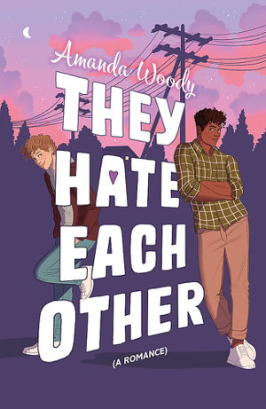 Cover art for They Hate Each Other