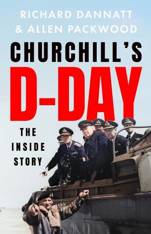 Cover art for Churchill's D-Day