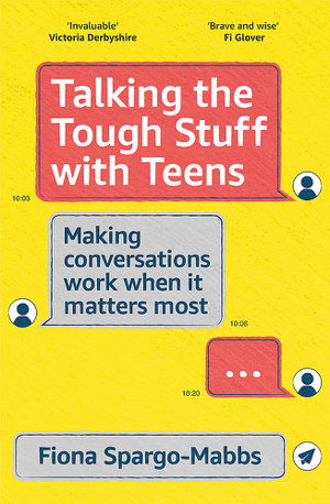 Cover art for Talking the Tough Stuff with Teens