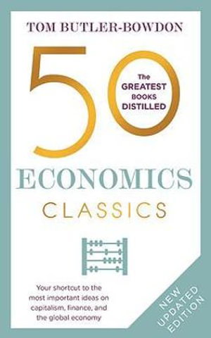Cover art for 50 Economics Classics