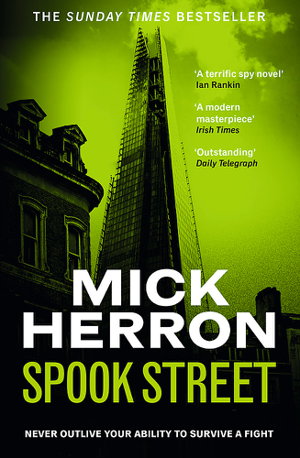 Cover art for Spook Street