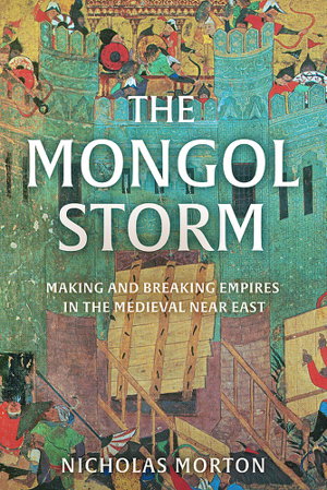 Cover art for The Mongol Storm
