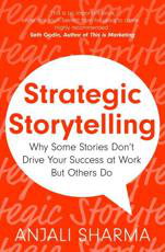 Cover art for Strategic Storytelling