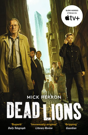 Cover art for Dead Lions