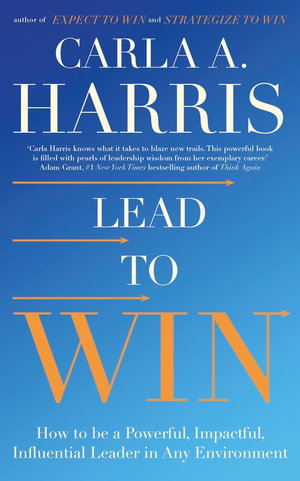 Cover art for Lead to Win