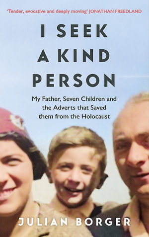 Cover art for I Seek a Kind Person