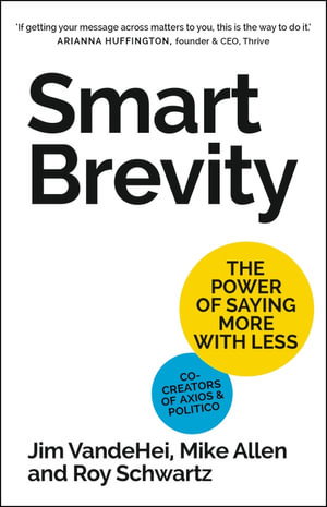 Cover art for Smart Brevity