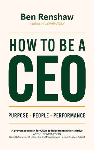 Cover art for How To Be A CEO