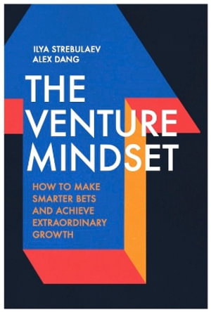 Cover art for The Venture Mindset