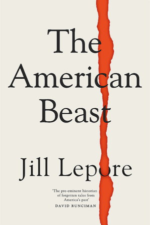 Cover art for The American Beast