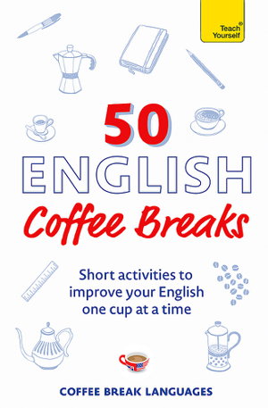 Cover art for 50 English Coffee Breaks