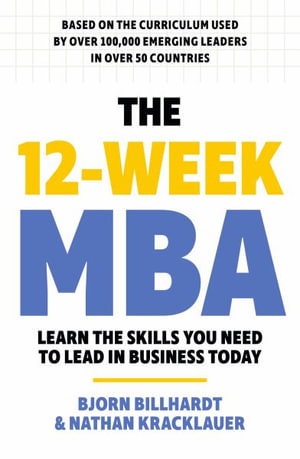 Cover art for The 12 Week MBA