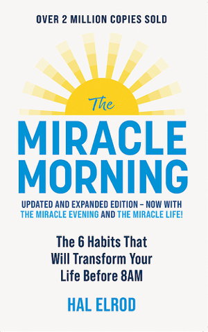 Cover art for The Miracle Morning (Updated and Expanded Edition)