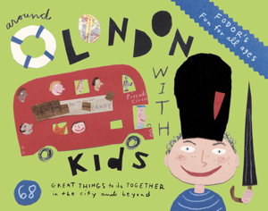 Cover art for Fodor's Around London with Kids