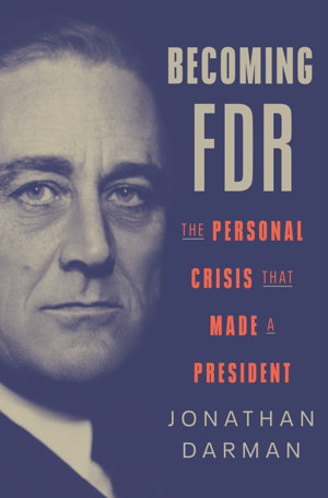 Cover art for Becoming FDR