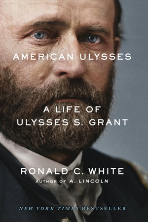 Cover art for American Ulysses
