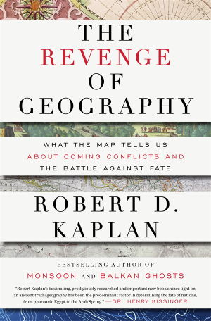 Cover art for The Revenge of Geography
