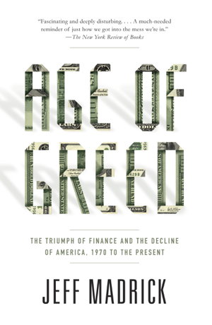 Cover art for Age of Greed