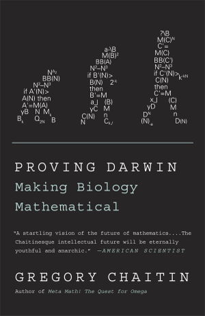 Cover art for Proving Darwin