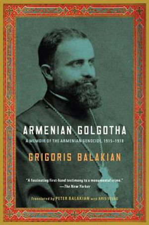 Cover art for Armenian Golgotha