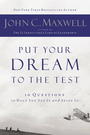 Cover art for Put Your Dream to the Test