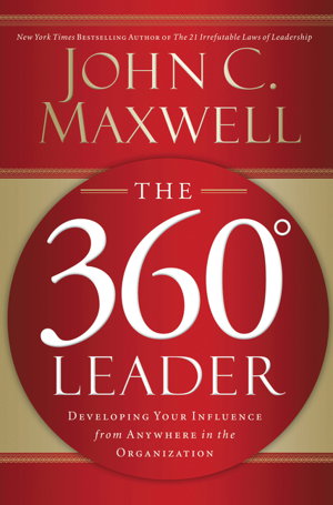 Cover art for The 360 Degree Leader