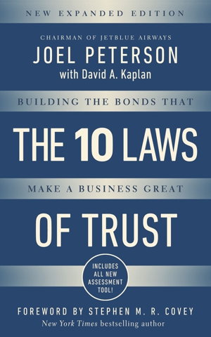 Cover art for 10 Laws of Trust, Expanded Edition