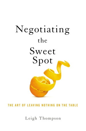 Cover art for Negotiating the Sweet Spot