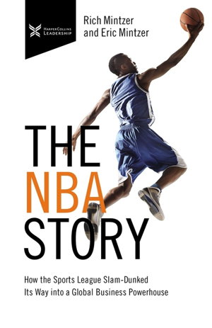 Cover art for The NBA Story