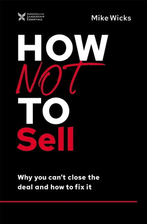 Cover art for How Not To Sell