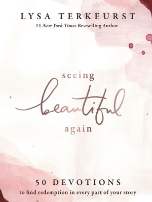 Cover art for Seeing Beautiful Again