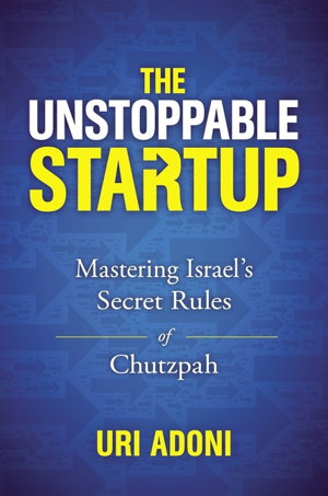 Cover art for The Unstoppable Startup