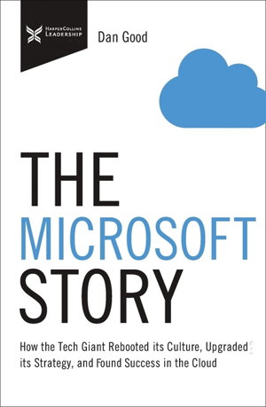 Cover art for The Microsoft Story
