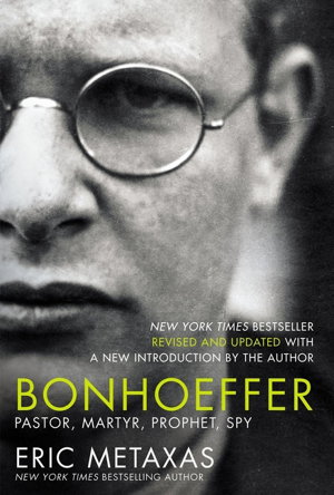 Cover art for Bonhoeffer