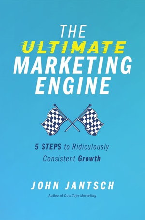 Cover art for The Ultimate Marketing Engine