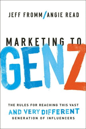 Cover art for Marketing to Gen Z
