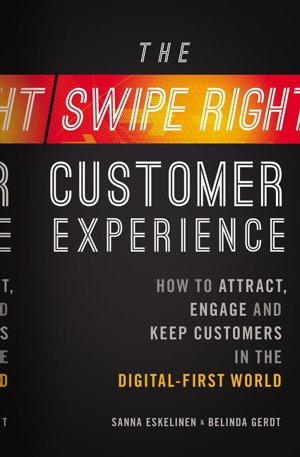 Cover art for The Swipe-Right Customer Experience