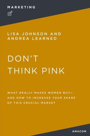 Cover art for Don't Think Pink