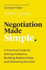 Cover art for Negotiation Made Simple