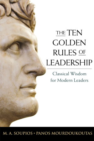 Cover art for The Ten Golden Rules of Leadership