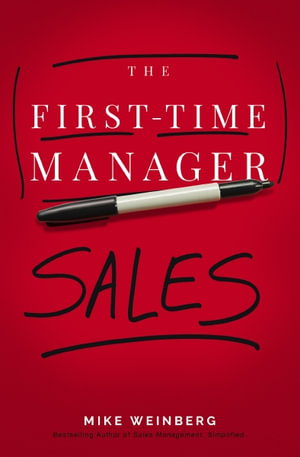 Cover art for The First-Time Manager: Sales