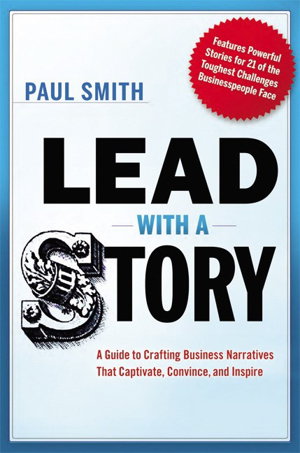 Cover art for Lead with a Story