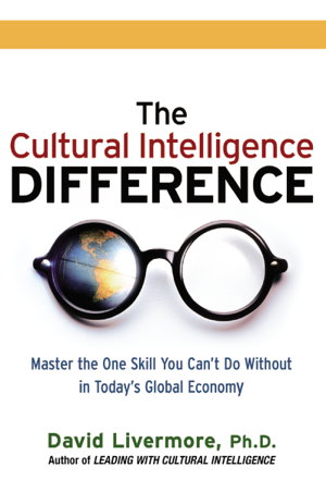 Cover art for The Cultural Intelligence Difference