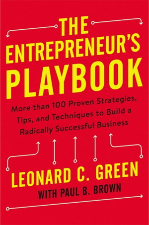 Cover art for The Entrepreneur's Playbook