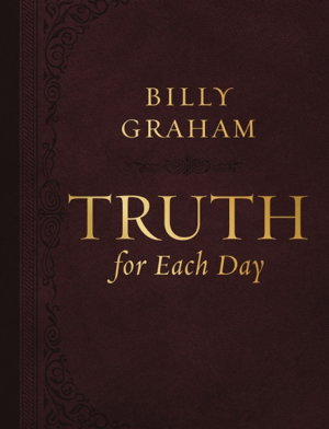 Cover art for Truth for Each Day, Large Text Leathersoft