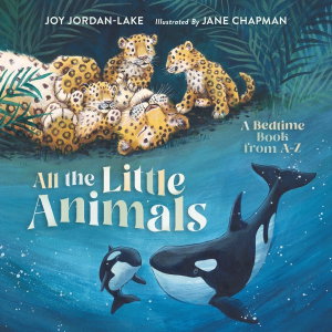 Cover art for All the Little Animals