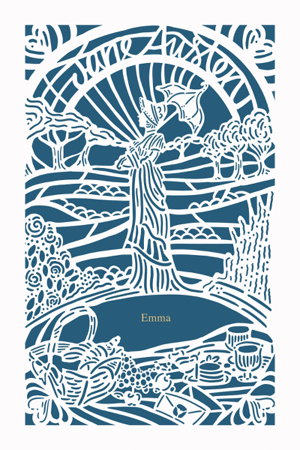 Cover art for Emma (Jane Austen Collection)
