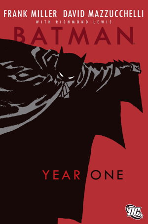 Cover art for Batman Year One